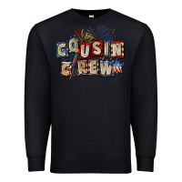 Black Cousin crew 4th of july Premium Sweatshirt - CowGirlArtShop