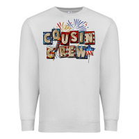 Dove Grey Cousin crew 4th of july Premium Sweatshirt - CowGirlArtShop