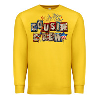 Lemon Cousin crew 4th of july Premium Sweatshirt - CowGirlArtShop