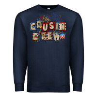 Navy Cousin crew 4th of july Premium Sweatshirt - CowGirlArtShop