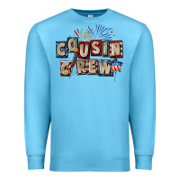 Ocean Blue Cousin crew 4th of july Premium Sweatshirt - CowGirlArtShop