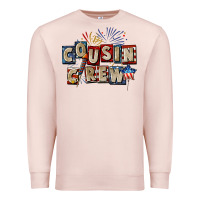Pale Pink Cousin crew 4th of july Premium Sweatshirt - CowGirlArtShop
