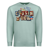 Seafoam Cousin crew 4th of july Premium Sweatshirt - CowGirlArtShop