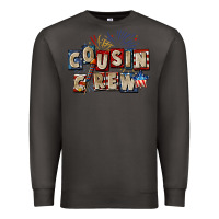 Smoke Cousin crew 4th of july Premium Sweatshirt - CowGirlArtShop