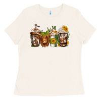 Bone longhaired cow coffee Ladies Tee - Jasminsmagicworld
