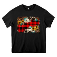Black christmas background Heavy Core Tee - JahusDesignShop