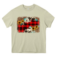 Mossy christmas background Heavy Core Tee - JahusDesignShop