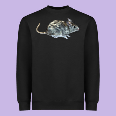 Packrat Aka, Woodrat Heavyweight Sweatshirt Designed By Lillyallendesigns