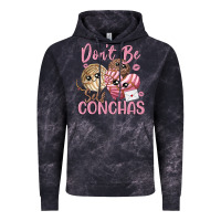 Cloud Black don't be self conchas Vintage Hoodie - MaliasSmallBusiness