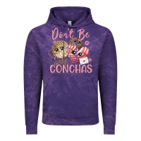 Cloud Purple don't be self conchas Vintage Hoodie - MaliasSmallBusiness