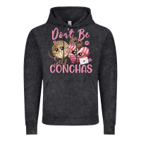 Vintage Black don't be self conchas Vintage Hoodie - MaliasSmallBusiness