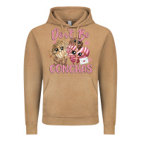 Vintage Camel don't be self conchas Vintage Hoodie - MaliasSmallBusiness