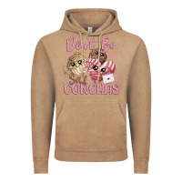 Vintage Coffee don't be self conchas Vintage Hoodie - MaliasSmallBusiness