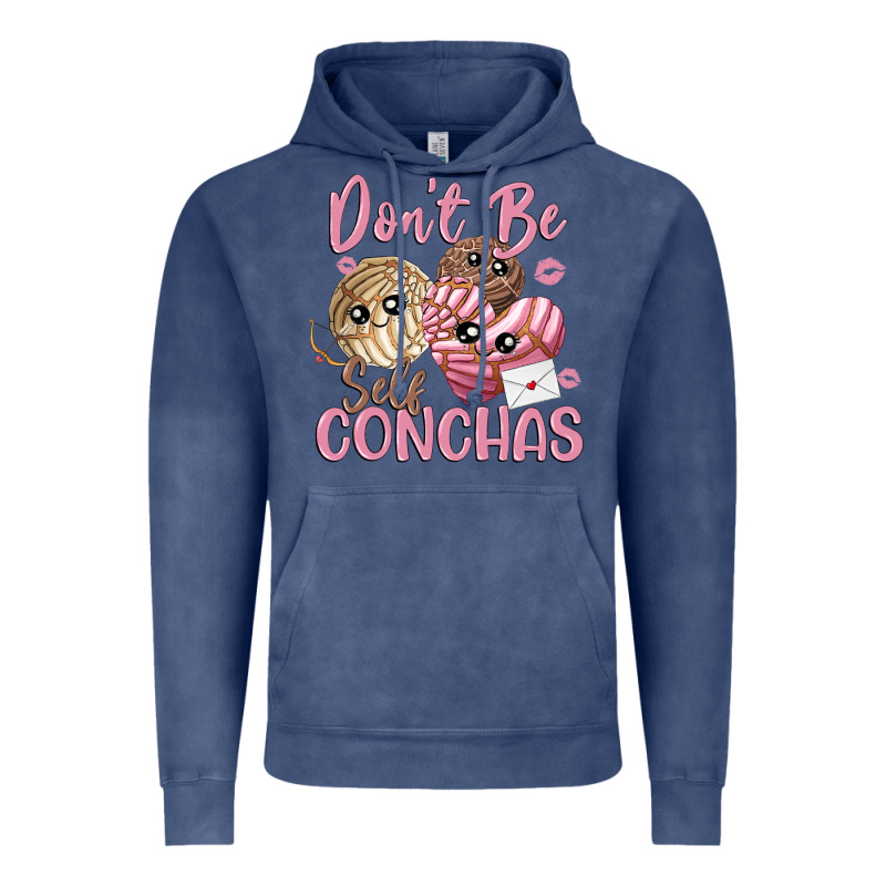 Don't Be Self Conchas Vintage Hoodie by MaliasSmallBusiness | Teevron