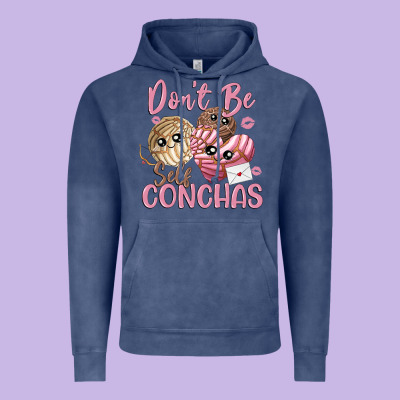 Don't Be Self Conchas Vintage Hoodie Designed By Maliassmallbusiness