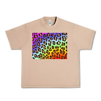 Burro leopard background rainbow 3200x2400 Urban Heavy Tee - AdoDesignShop
