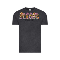 Vintage Black she is strong proverbs 31 25 Vintage Tee - NancyCooperArtShop