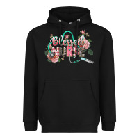 Black blessed nurse Heavyweight Hoodie - CowGirlArtShop