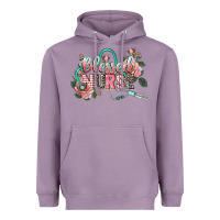 Lavender blessed nurse Heavyweight Hoodie - CowGirlArtShop