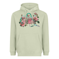 Matcha blessed nurse Heavyweight Hoodie - CowGirlArtShop