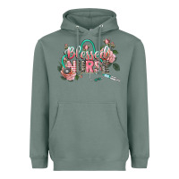 Sage blessed nurse Heavyweight Hoodie - CowGirlArtShop