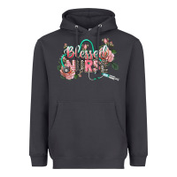 Smoke blessed nurse Heavyweight Hoodie - CowGirlArtShop