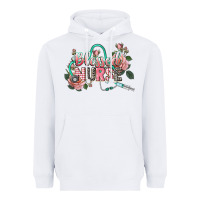 White blessed nurse Heavyweight Hoodie - CowGirlArtShop