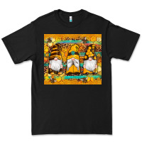 Black western bee gnomes  honeycomb  leopard turquoise wooden serape Premium Tee - Artiststas