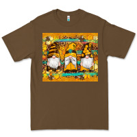 Cacao western bee gnomes  honeycomb  leopard turquoise wooden serape Premium Tee - Artiststas