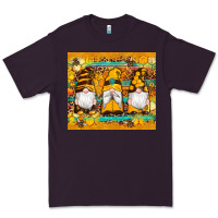 Plum western bee gnomes  honeycomb  leopard turquoise wooden serape Premium Tee - Artiststas