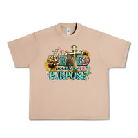 Burro created with a purpose Urban Heavy Tee - NancyCooperArtShop