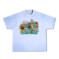 Grape Ice created with a purpose Urban Heavy Tee - NancyCooperArtShop