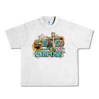 Lunar Rock created with a purpose Urban Heavy Tee - NancyCooperArtShop