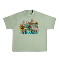 Oil Green created with a purpose Urban Heavy Tee - NancyCooperArtShop
