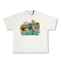 Pistachio created with a purpose Urban Heavy Tee - NancyCooperArtShop