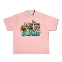 Salmon created with a purpose Urban Heavy Tee - NancyCooperArtShop