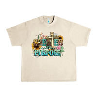 Sandshell created with a purpose Urban Heavy Tee - NancyCooperArtShop