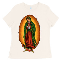 Bone our lady of Guadalupe Ladies Tee - JahusDesignShop