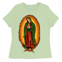 Matcha our lady of Guadalupe Ladies Tee - JahusDesignShop