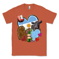 Copper Argentina hearts Classic Tee - NancyCooperArtShop
