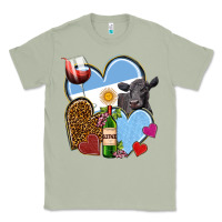 Matcha Argentina hearts Classic Tee - NancyCooperArtShop