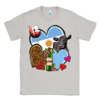 Moon Dust Argentina hearts Classic Tee - NancyCooperArtShop