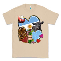 Mushroom Argentina hearts Classic Tee - NancyCooperArtShop
