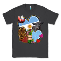 Smoke Argentina hearts Classic Tee - NancyCooperArtShop