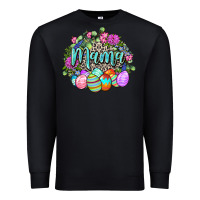 Black Easter Mama Happy Easter Day Premium Sweatshirt - CowGirlArtShop