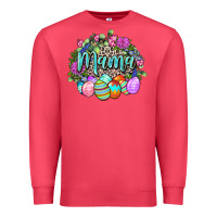 Cardinal Easter Mama Happy Easter Day Premium Sweatshirt - CowGirlArtShop