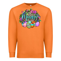 Carrot Easter Mama Happy Easter Day Premium Sweatshirt - CowGirlArtShop