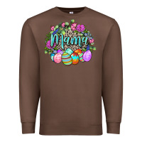 Chestnut Easter Mama Happy Easter Day Premium Sweatshirt - CowGirlArtShop