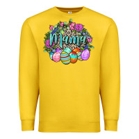 Lemon Easter Mama Happy Easter Day Premium Sweatshirt - CowGirlArtShop