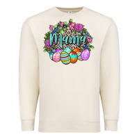 Sandshell Easter Mama Happy Easter Day Premium Sweatshirt - CowGirlArtShop